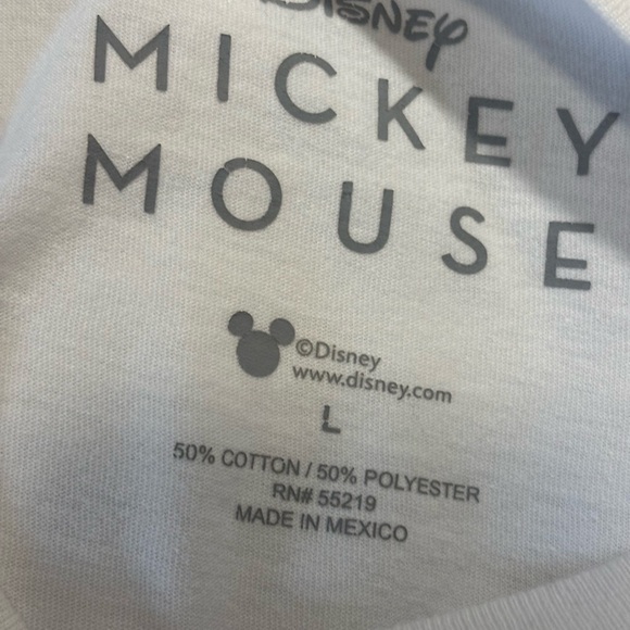 Disney mickey mouse women's shirt Large - Picture 5 of 6